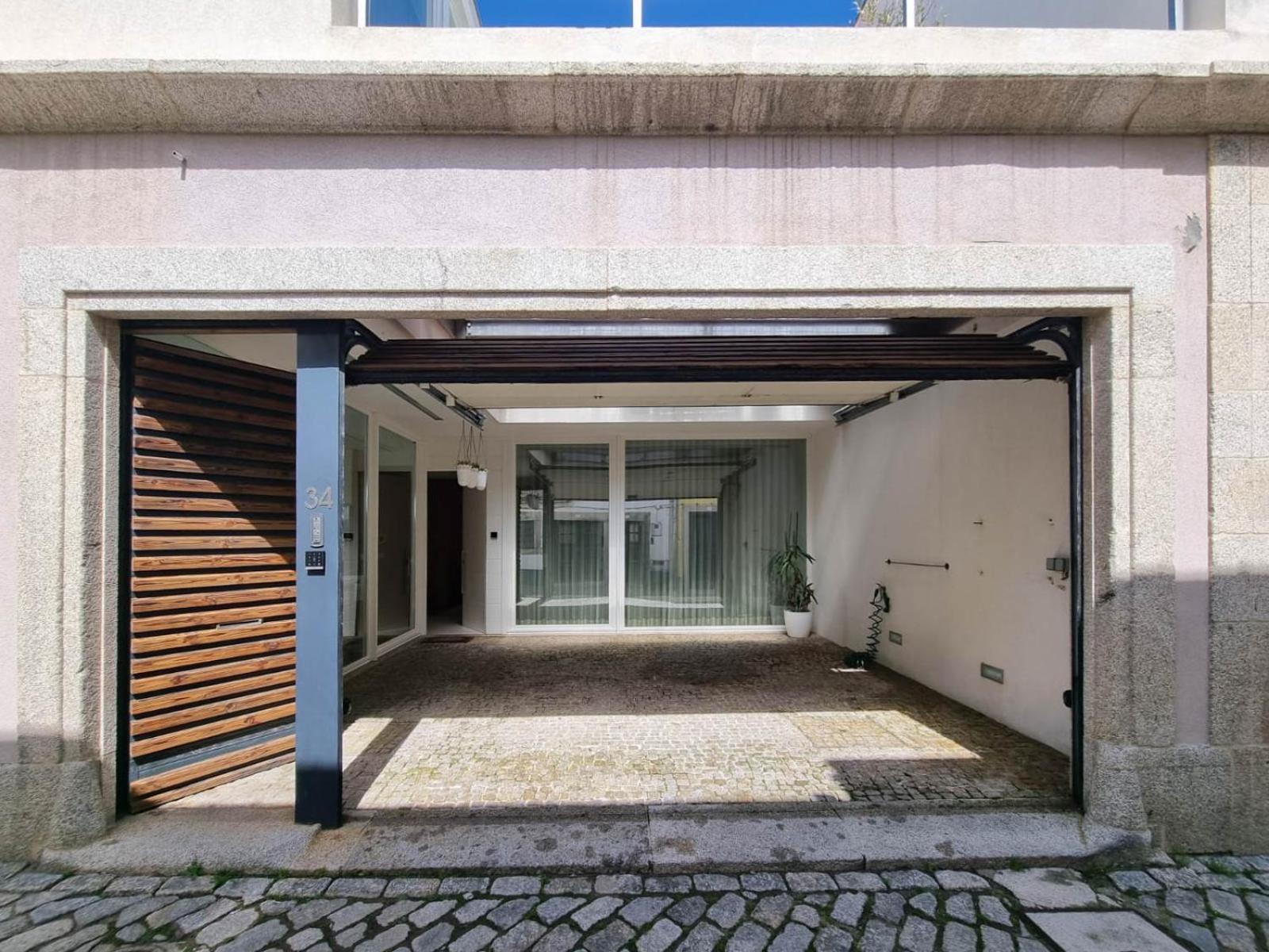 Casa Do Trigo - With Garage In The City Center Viana do Castelo Exterior foto